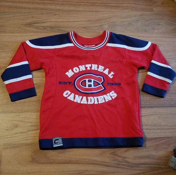 ⭐3/35⭐NHL Montreal Canadians Jersey- size